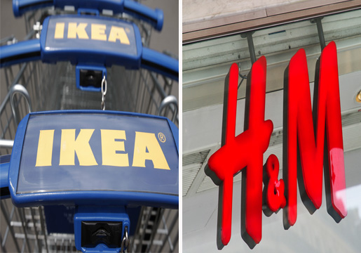 ikea y hm