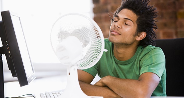 El calor puede suponer un problema a la hora de arreglarse