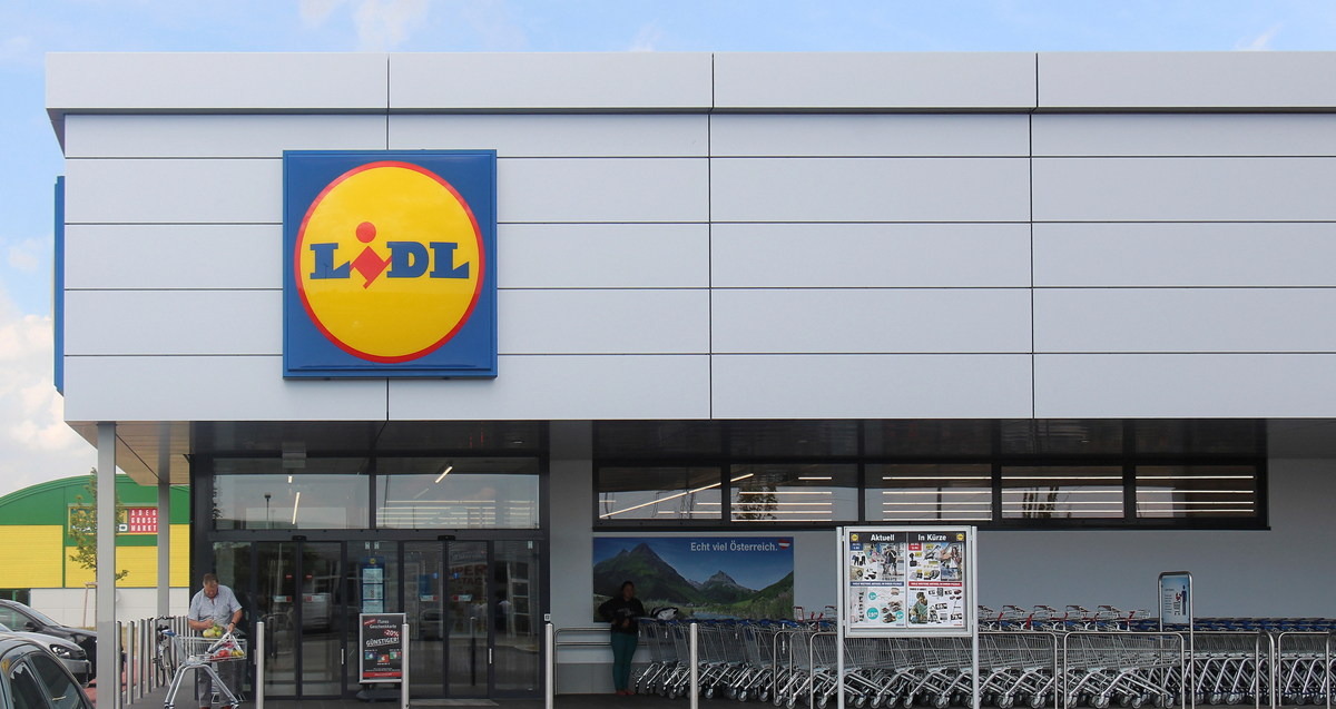 Lidl supermercados. Fuente: Istock