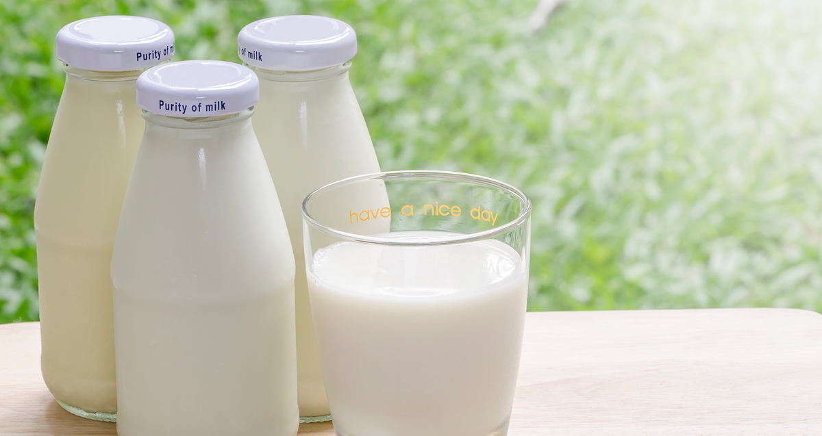 Leche. Fuente: Istock
