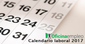 calendario laboral 2017 BLOG