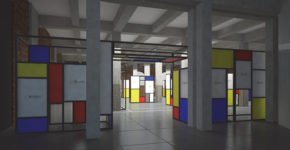 Vista de la exposición en el Matadero de Madrid (Dsigno)