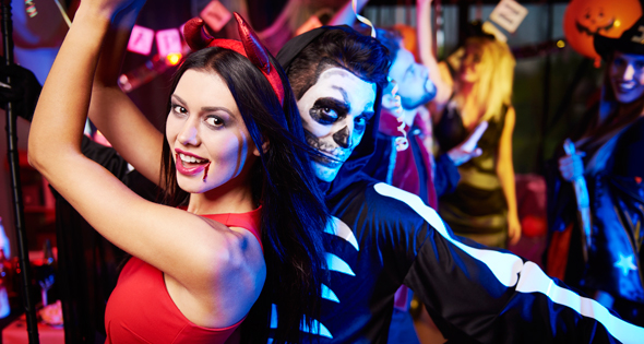 ganar dinero en Halloween