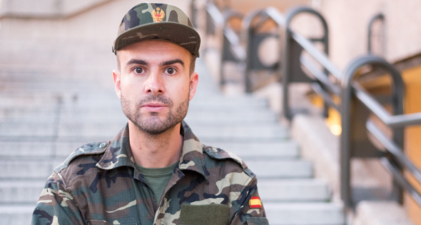 como ser militar