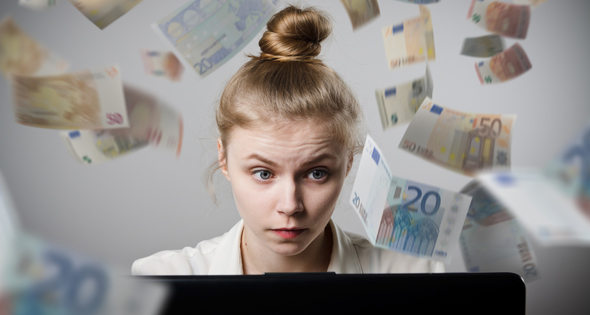 errores que hacen los jóvenes con su dinero