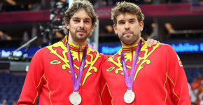 Pau y Marc Gasol