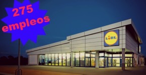 275 empleos en Lidl