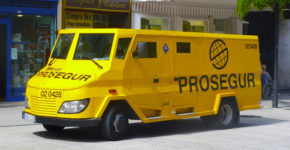 furgón seguridad prosegur