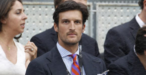 Rafael Medina empresario guapo