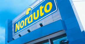 Fachada de un centro Norauto (Flickr)