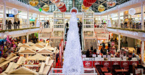 Darán muchos paseos por los centros comerciales de las ciudades (pixabay)