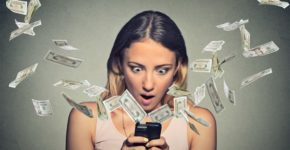 El móvil, una fuente de ingresos. Siphotography (iStock)