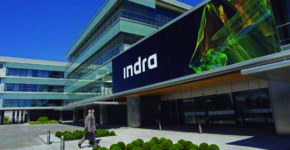 Sede de Indra en Alcobendas