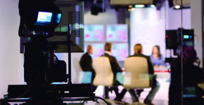 Plató de televisión (istock)