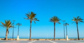 Playa de Malvarrosa. Valencia (iStock)