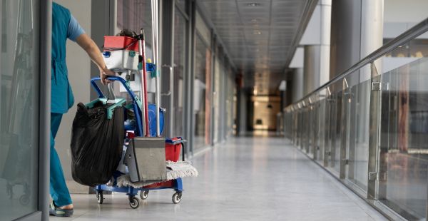 1.900 nuevos empleos de limpieza: Sin experiencia necesaria y por toda